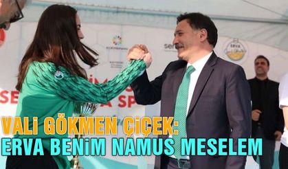 Vali Gökmen Çiçek, ''Namus Meselem''