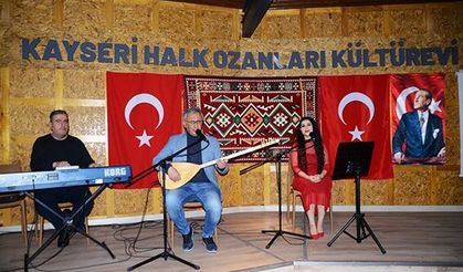 Ersin Çimen ile Kayseri Halk Ozanları Kültür Evi^nde Muhteşem Gece