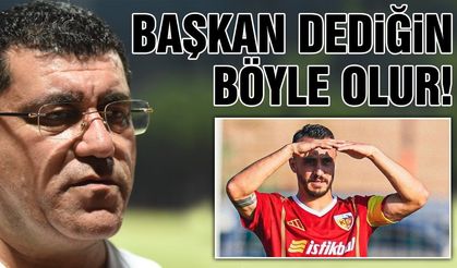 Başkan Dediğin Böyle Olur!