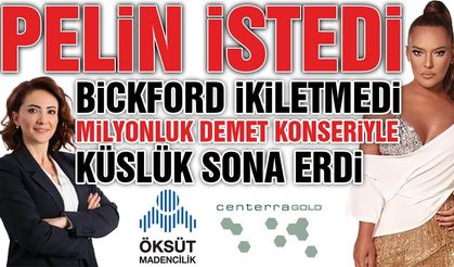 Öksüt Madencilik'te David Bickford İle Pelin Usta'yı Barıştıran Konser