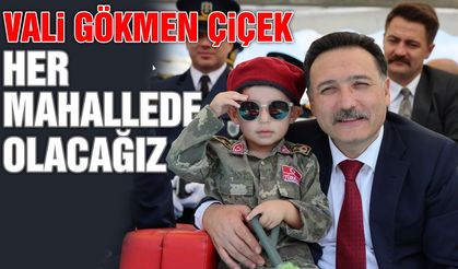 Vali Gökmen Çiçek'ten Kayseri'ye ERVA İle Mesaj