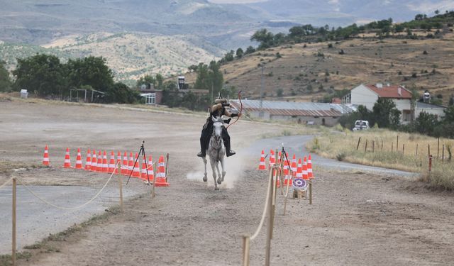 Talas'ta Atlı Okçuluk heyecanı yaşanacak