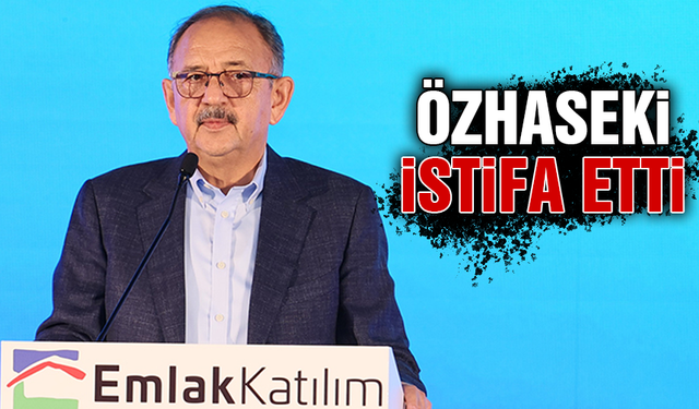 Mehmet Özhaseki Siyasi Hayatına Nokta Koydu!