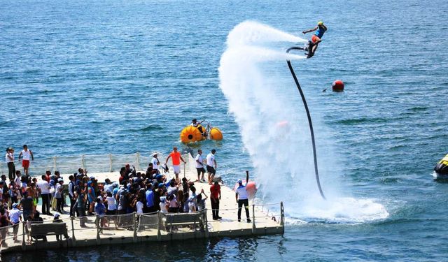 Kayseri'nin denizi Kuşçu Su Sporları Merkezi açılıyor