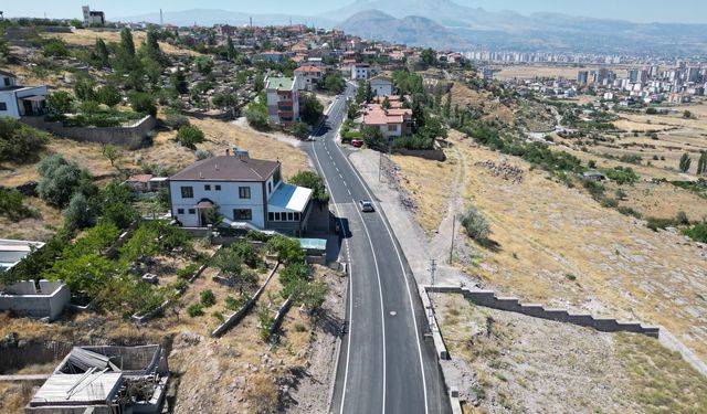 Melikgazi'den Mimarsinan'a yeni yollar!