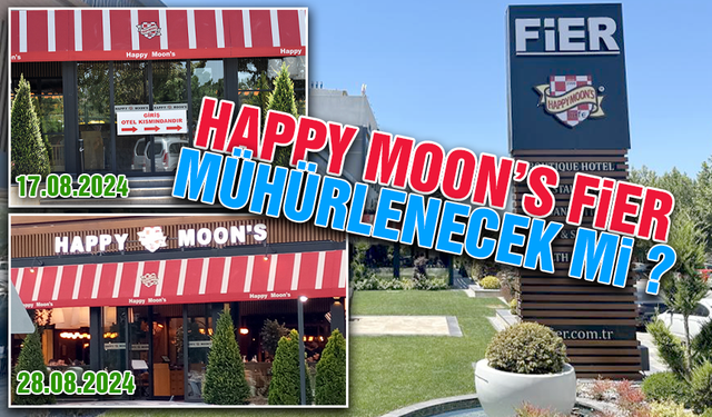 Kayseri Fier Happy Moons Mühürlenecek mi?