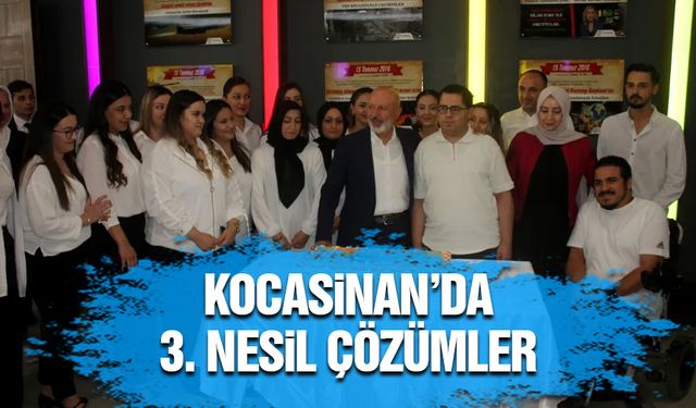 Kocasinan Belediyesi'nde 3. Nesil Çözüm