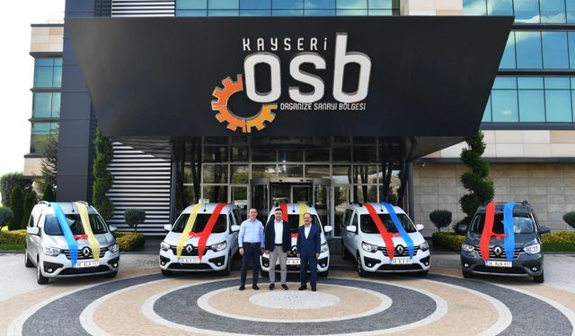 Kayseri OSB Araç Filosunu güçlendiriyor