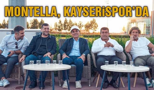 Montella'dan Nurettin Açıkalın'a Teşekkür