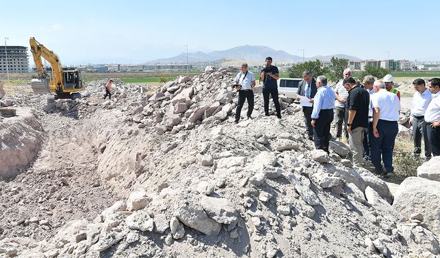 Büyükkılıç: İhtiyaç nerede, KASKİ orada