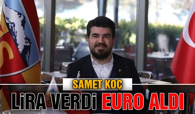 Samet Koç'a Cevap Başkan Ali Çamlı'dan Geldi