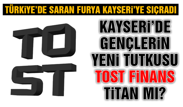 Tost Finans Gençlerin Sanal Bataklığı Mı?