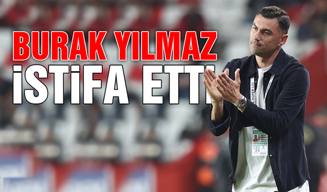 Kayserispor'da Burak Yılmaz İstifa Etti