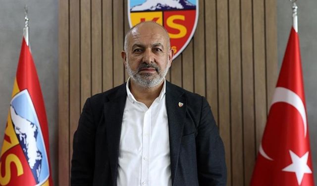 Kayserispor'da Başkan Ali Çamlı, Taraftardan Özür Diledi