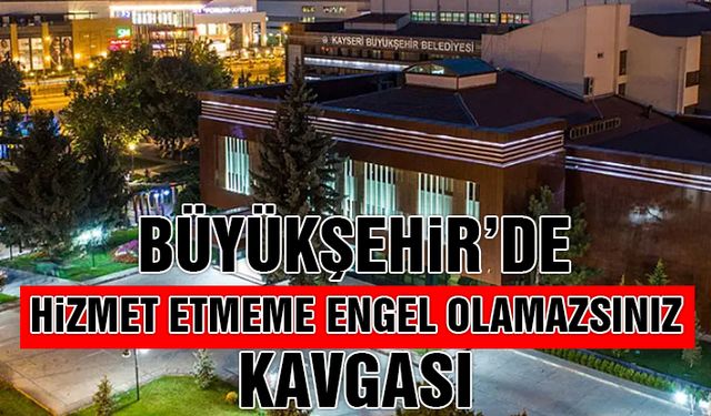 Hangi İlçe Belediye Başkanı Büyükşehir'de Kavga Etti !