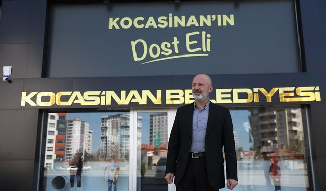 Çolakbayrakdar: Kocasinan altın çağını yaşıyor