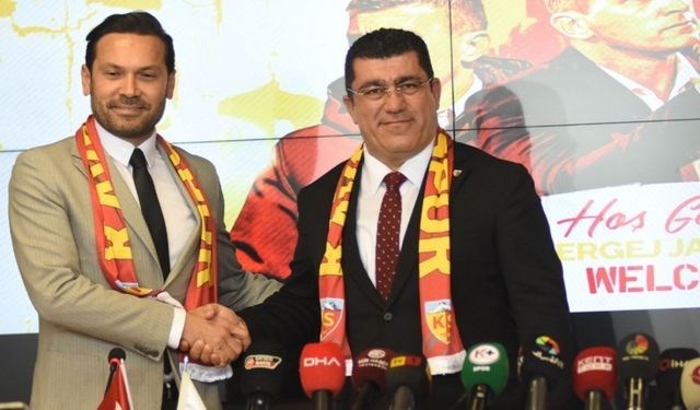 Kayserispor'da Yeni Sportif Direktör Muhammed Türkmen Oldu. Muhammed Türkmen Kimdir?