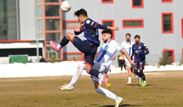 Erciyes 38 FK'da Lanet Devam Ediyor: 0-3