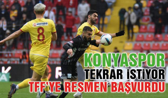 Konyaspor, Kayserispor Maçı İçin Tekrar Talebinde Bulundu