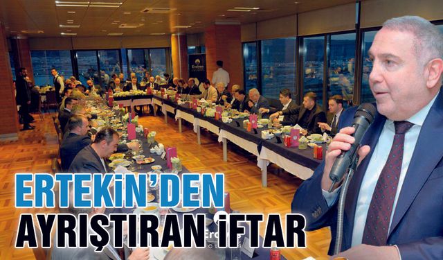 Ertekin'den Kayseri'yi Ayrıştıran İftar Daveti