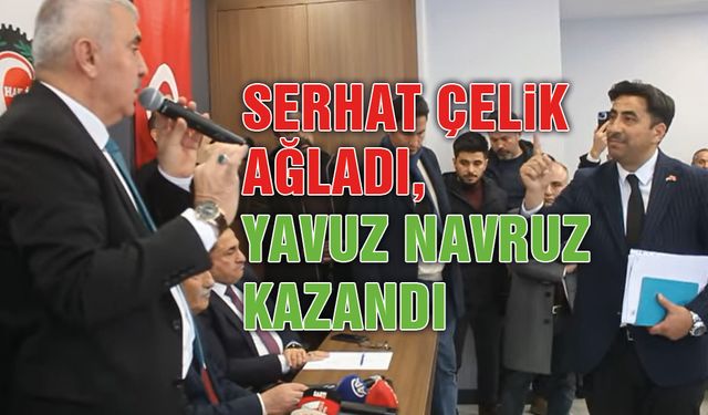 Hizmet-İş Sendikası'nda Ağlatan Genel Kurul
