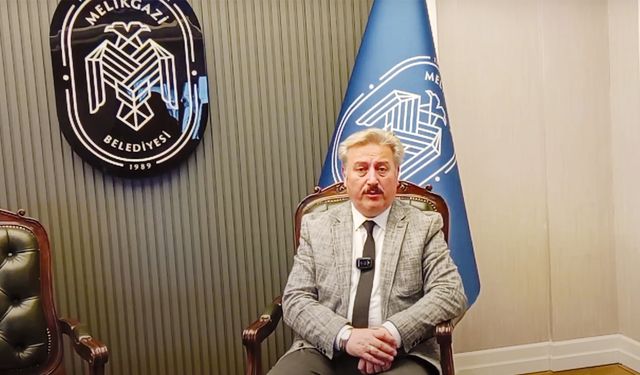 Melikgazi Belediye Başkanı Palancıoğlu, Ramazan Bayramı'nı Kutladı