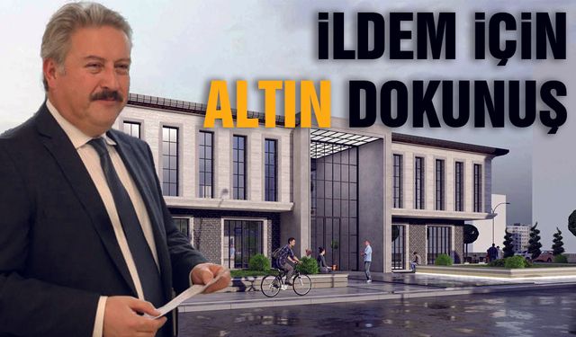 Başkan Palancıoğlu'nda İldem'e Altın Dokunuş
