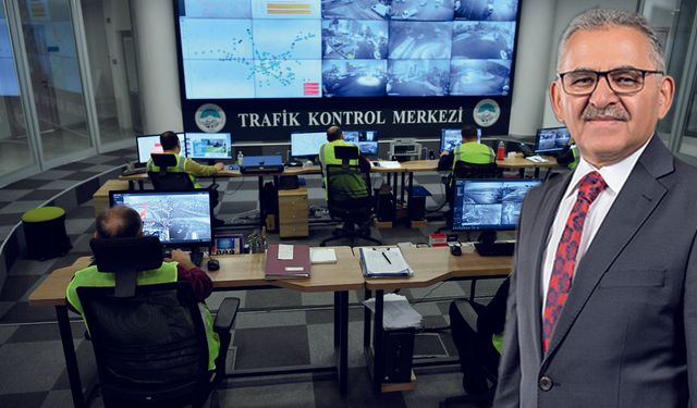 Büyükkılıç’tan Kayseri’ye 171 Milyonluk Trafik Yatırımı