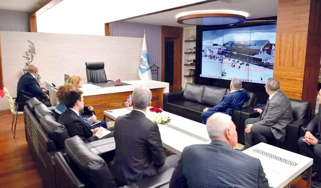 Büyükkılıç, Kayseri'nin Turizm Potansiyelini Tanıttı