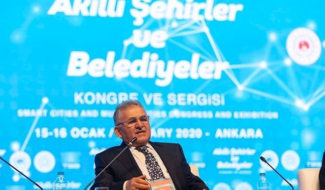 Kayseri’nin 134 Akıllı Projesi Türkiye’ye Örnek Oldu