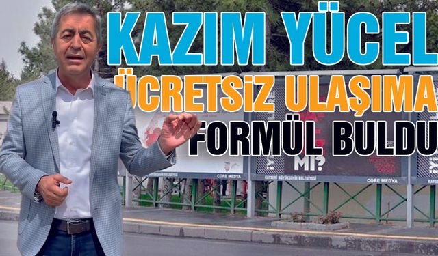 Kazım Yücel'den İlbak Holding'e ve Kayseri Büyükşehir Belediyesi'ne tepki