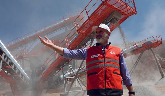 Çolakbayrakdar, Kocasinan'ı Asfalt Üretiminde Lider Yapıyor