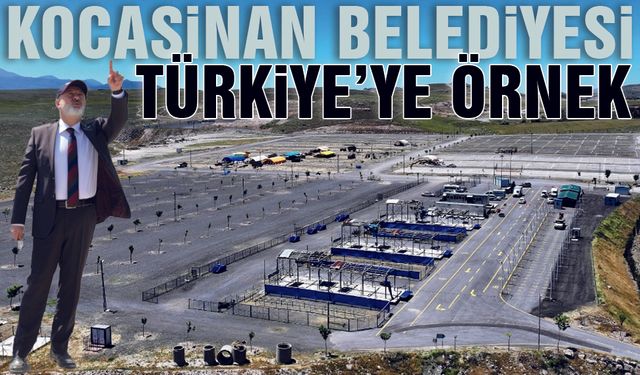 Kocasinan, Yine Türkiye’ye Örnek Oluyor