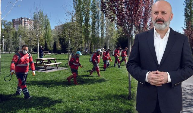 Kocasinan Haşereyle 365 Gün Mücadele Ediyor