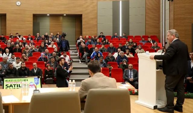 Melikgazi Belediyesi'nden Faizsiz Konut Satışı Gerçekleşti