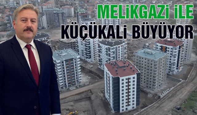 Melikgazi Belediyesi İle Küçükali Büyüyor