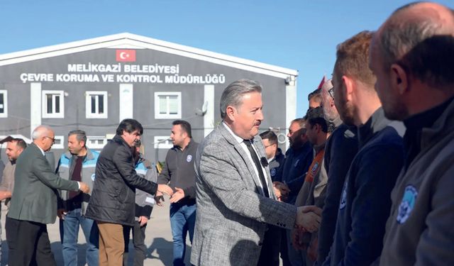 Palancıoğlu Mesai Arkadaşlarıyla Bayramlaştı