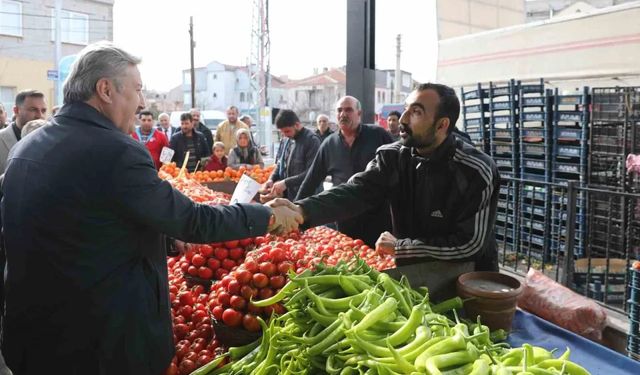 Melikgazi’de Modern Pazar Yerleri Hizmete Sunuluyor