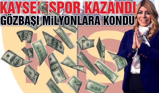 Kayserispor Kazandı, Berna Gözbaşı Köşeyi Döndü