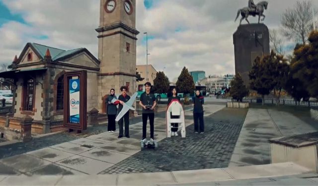 17. Uluslararası MEB Robot Yarışması Kayseri’de Başladı!