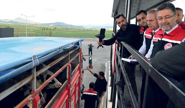 Bakan Yumaklı Kayseri Kontrol Noktasını Açtı