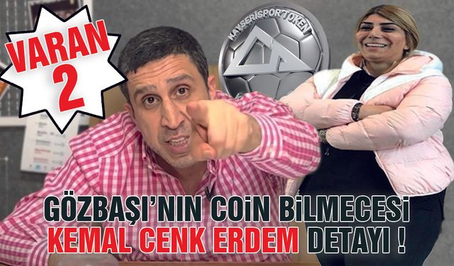 Berna Gözbaşı ve Kemal Cenk Erdem Ne İçin Anlaştı