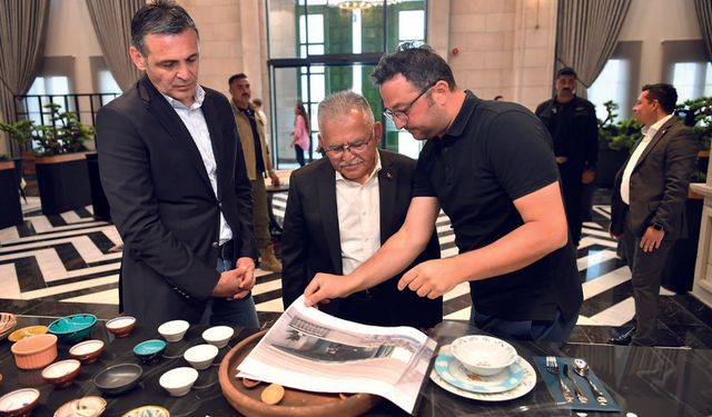 Büyükkılıç’tan Mutfak Sanatları Merkezi’ne Ziyaret
