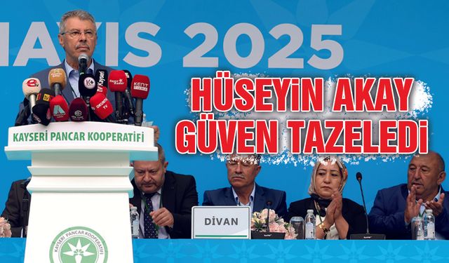 Kayseri Şeker'de Akay Güven Tazeledi - Ömer Demir Hezimet Yaşadı