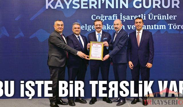 KTO'dan Ankara'da Kafa Karıştıran Organizasyon - Bu İşte Bir Terslik Var