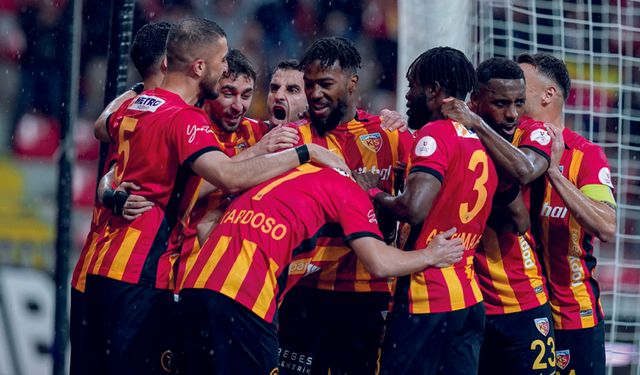 Kayserispor Antalya'ya Gol Oldu Yağdı: 3-1