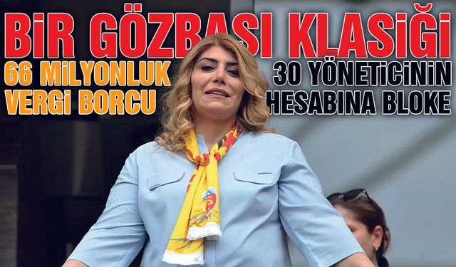 Bir Gözbaşı Klasiği 30 Yöneticinin Hesabına 66 Milyonluk Bloke