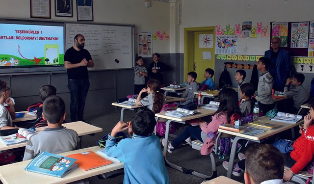 Kocasinan’da Çocuklara Çevre ve Geri Dönüşüm Eğitimi