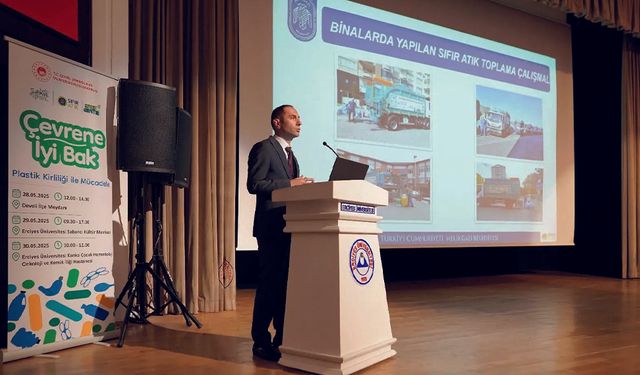 Melikgazi Belediyesi Sıfır Atık Çalıştayında Örnek Projelerini Paylaştı