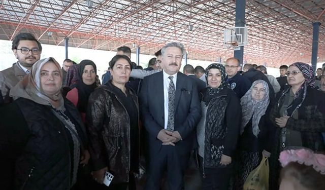 Melikgazi’nin Mobil Başkanı Yıldırım Beyazıt’ta Vatandaşla Buluştu